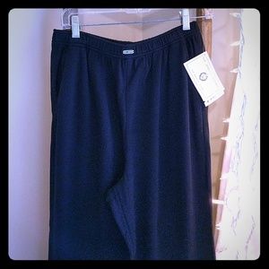 St. John Sport black pants. New with tags!